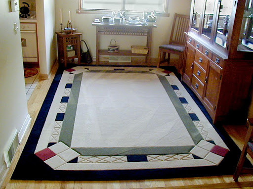 Area rug fabrication