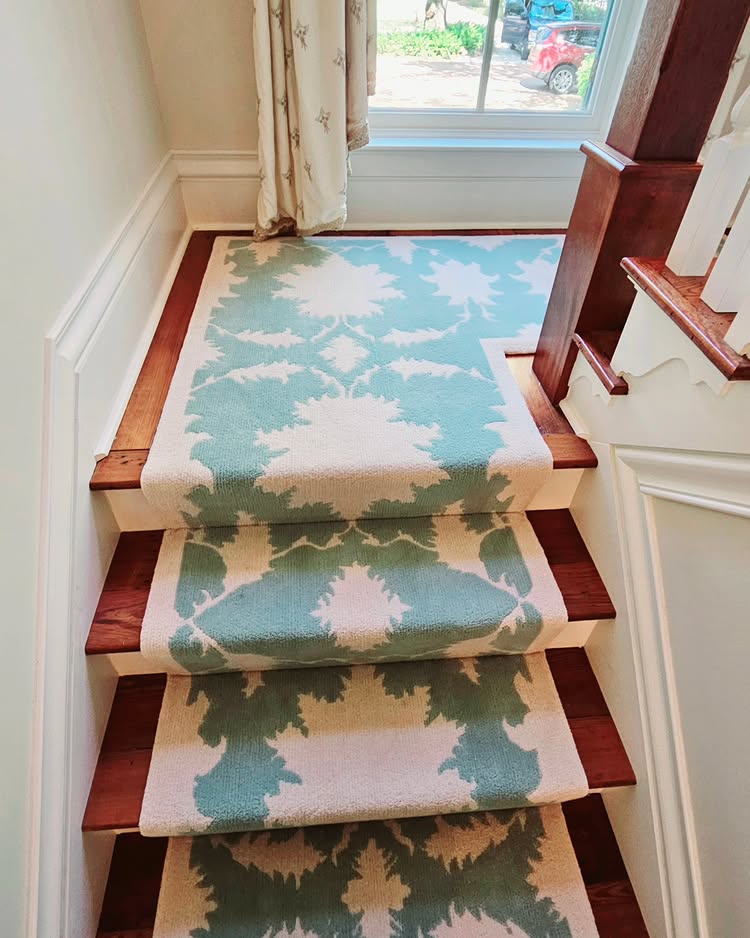 Our expert stair runner installation